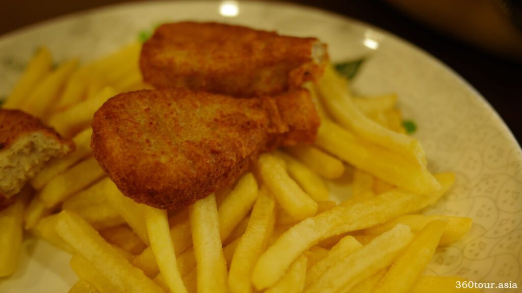 Chicken Nugget with Fries