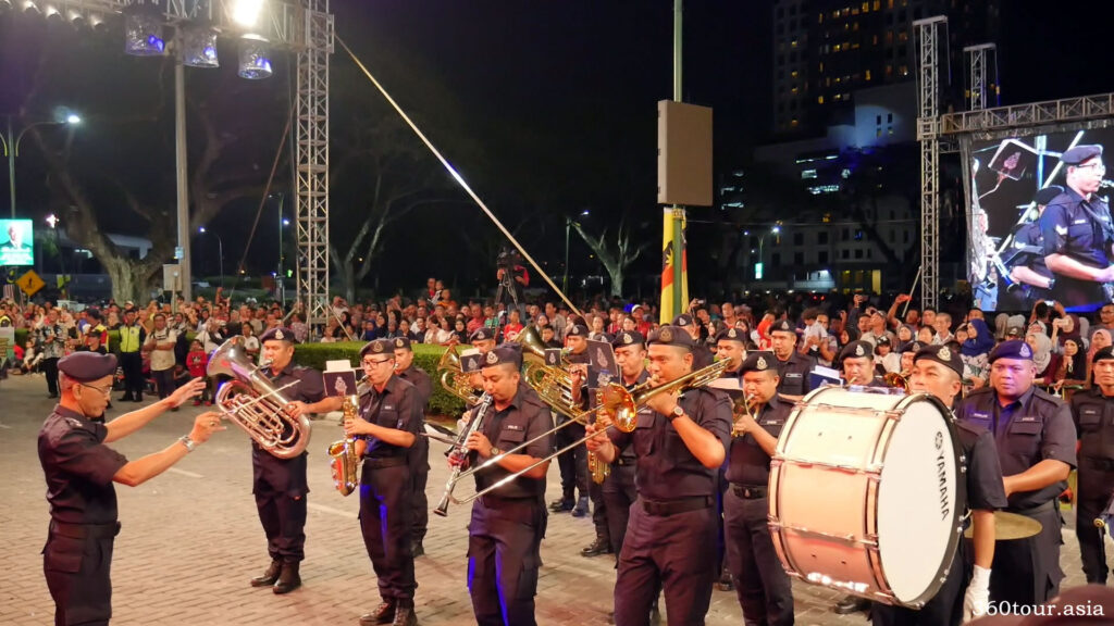 Brass Band performance by PDRM (Police) Band