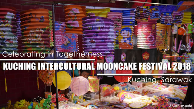 Kuching Intercultural Mooncake Festival 2018