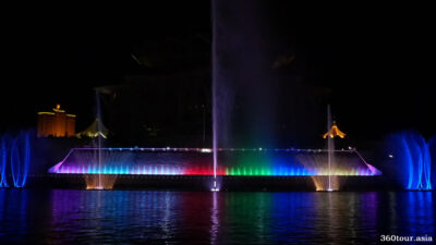 Kuching Musical Fountain