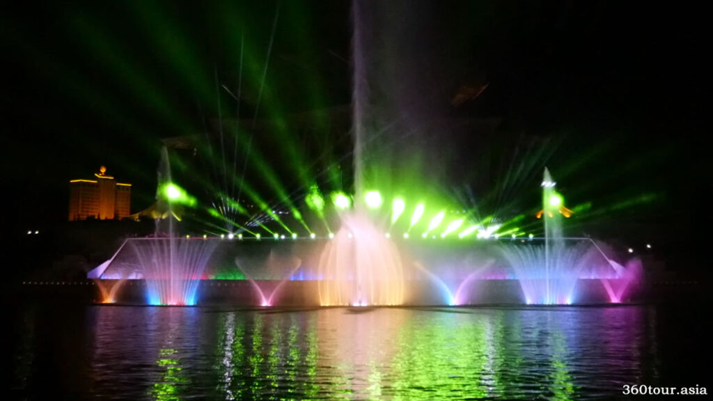 Kuching Musical Fountain