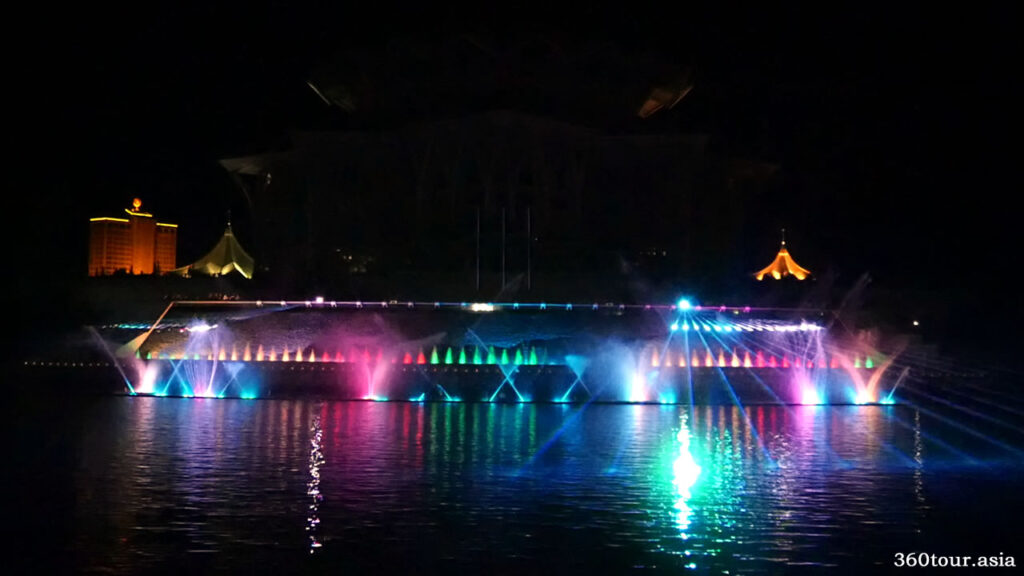 Kuching Musical Fountain