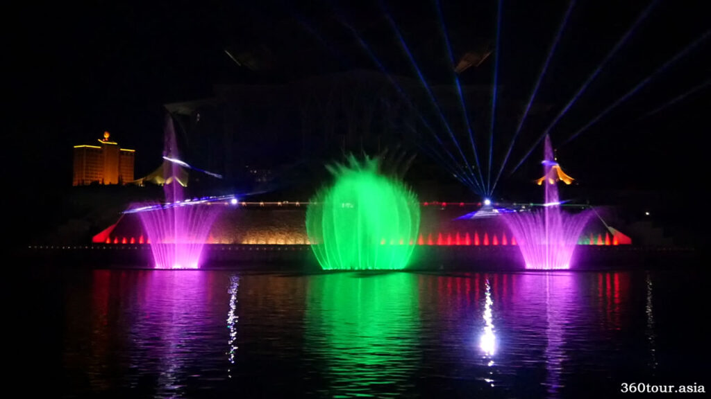 Kuching Musical Fountain