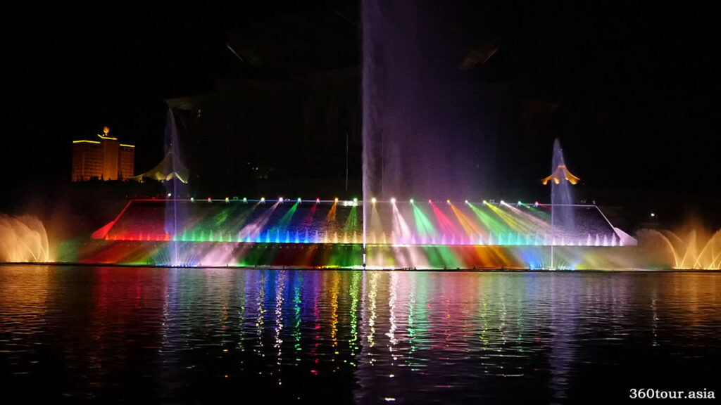 Kuching Musical Fountain