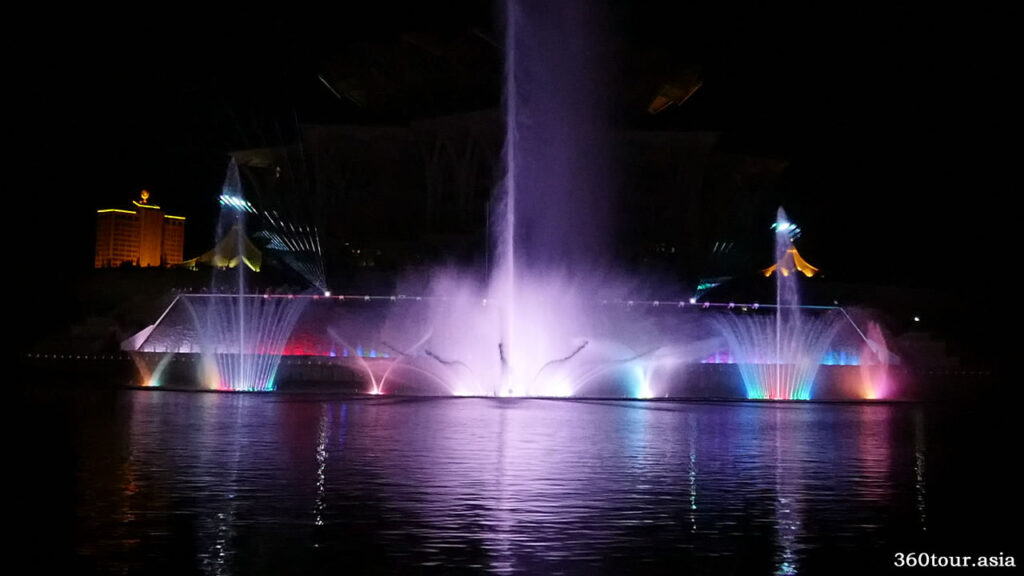 Kuching Musical Fountain