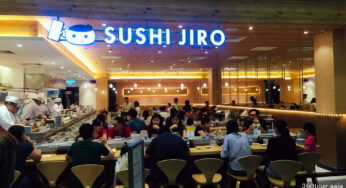Sushi Jiro is now in Kuching at Vivacity Megamall Kuching