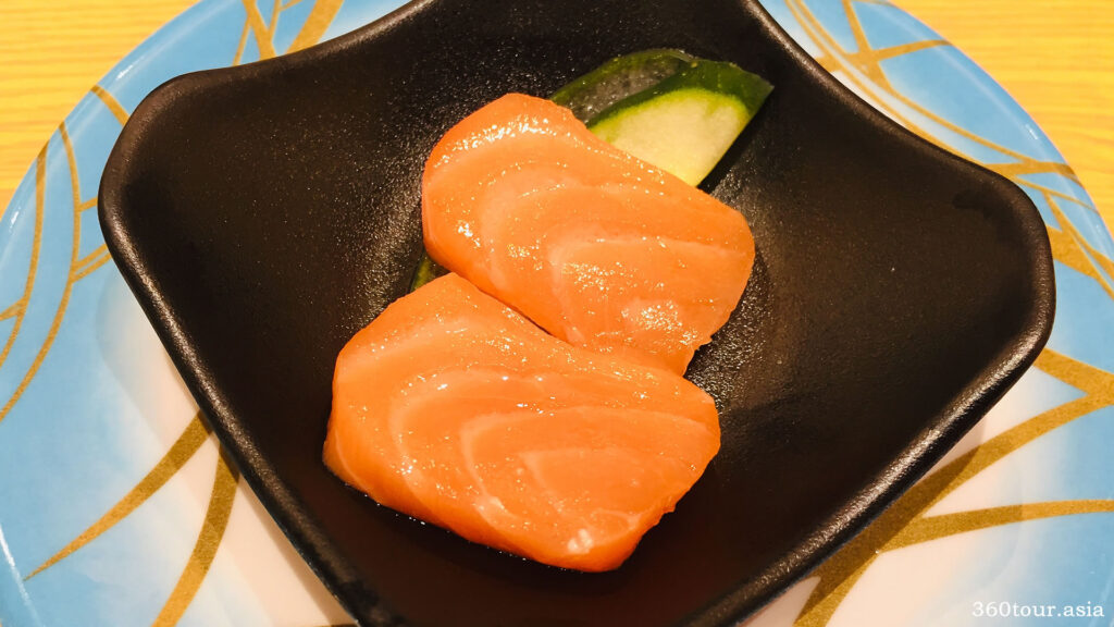 Salmon Sashimi - 新鲜三文鱼