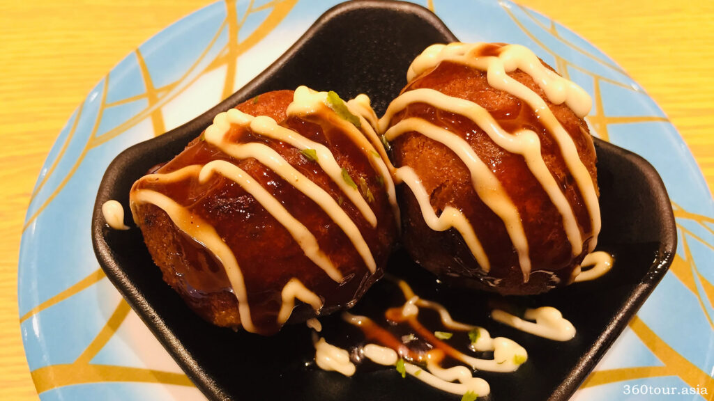 Takoyaki - Fried Octopus Ball