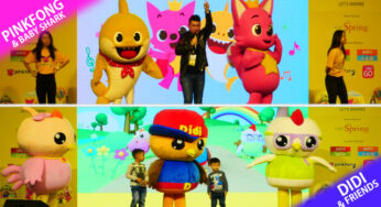 Celebrate school holidays with Pink Fong, Baby Shark, Didi and Friends at The Spring Mall Kuching
