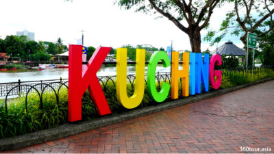 Kuching City Signage