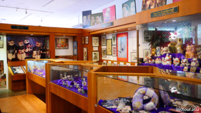 The Exhibition in the Cat Muesum.