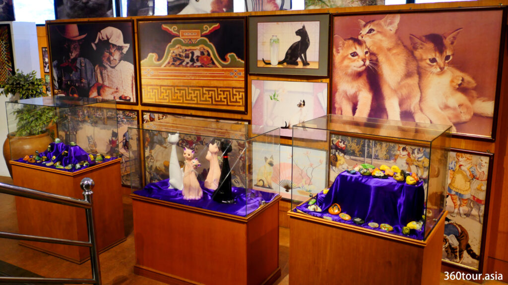 The Exhibition in the Cat Museum