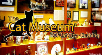 Kuching Cat Museum – The world’s First and Largest Cat Museum