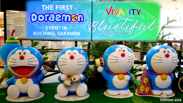 The First Doraemon Event in Kuching 2019 @ Vivacity Megamall Kuching