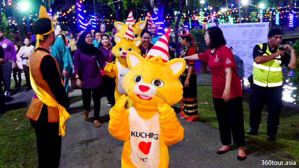 The Kuching Festival Mascot. 