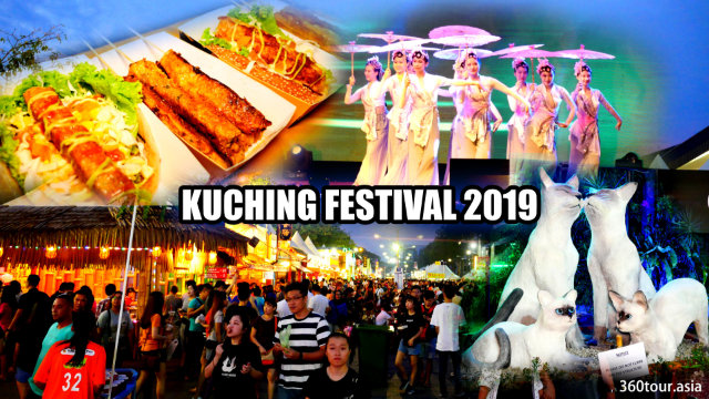 Kuching Festival and Food Fair 2019