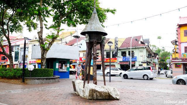 Celebration of Sarawak Sculpture at Kuching Waterfront