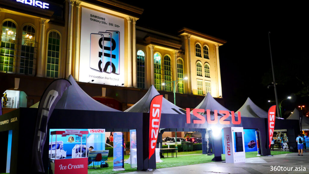 Isuzu is the main sponsor for Kuching Marathon 2019.