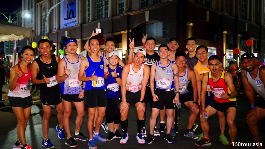 The participants of the Full Marathon.