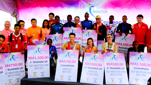 Kuching Marathon 2019