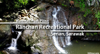 More than just waterfalls – Ranchan Recreation Park at Serian, Sarawak