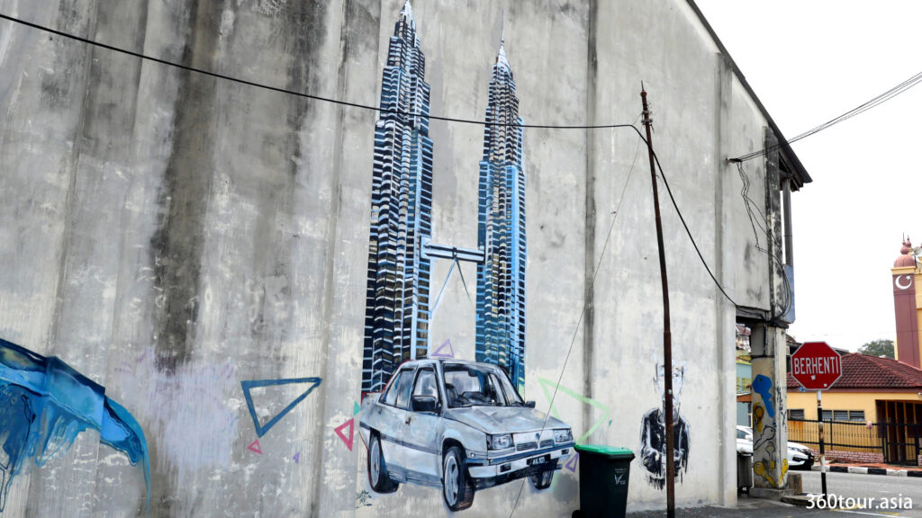 Tun Dr Mahathir Mohamad Wall Mural