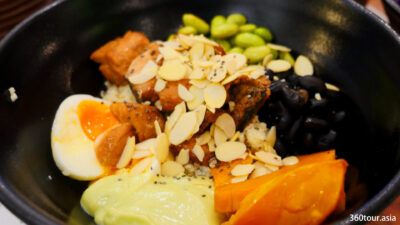 Avocbar Healthy Bowl.