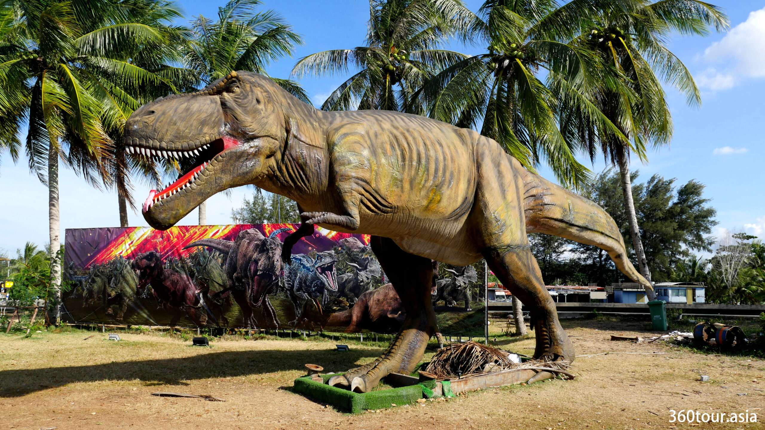Dinosaur Park at Coco Cabana Miri City