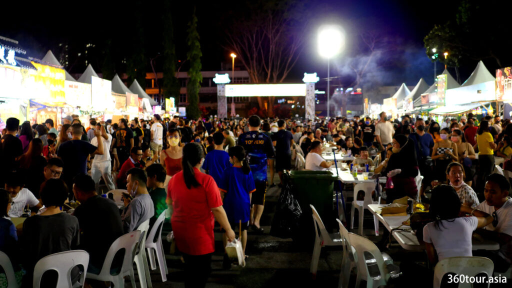After the lapse of two years, Kuching Food Fair is back in year 2022 with a great attendance.