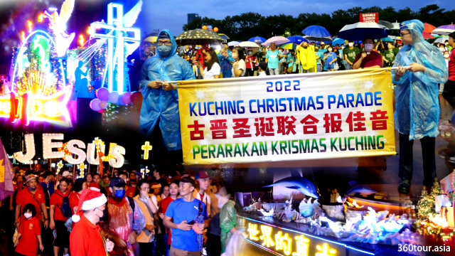 Kuching Christmas Parade 2022 “God’s Love”
