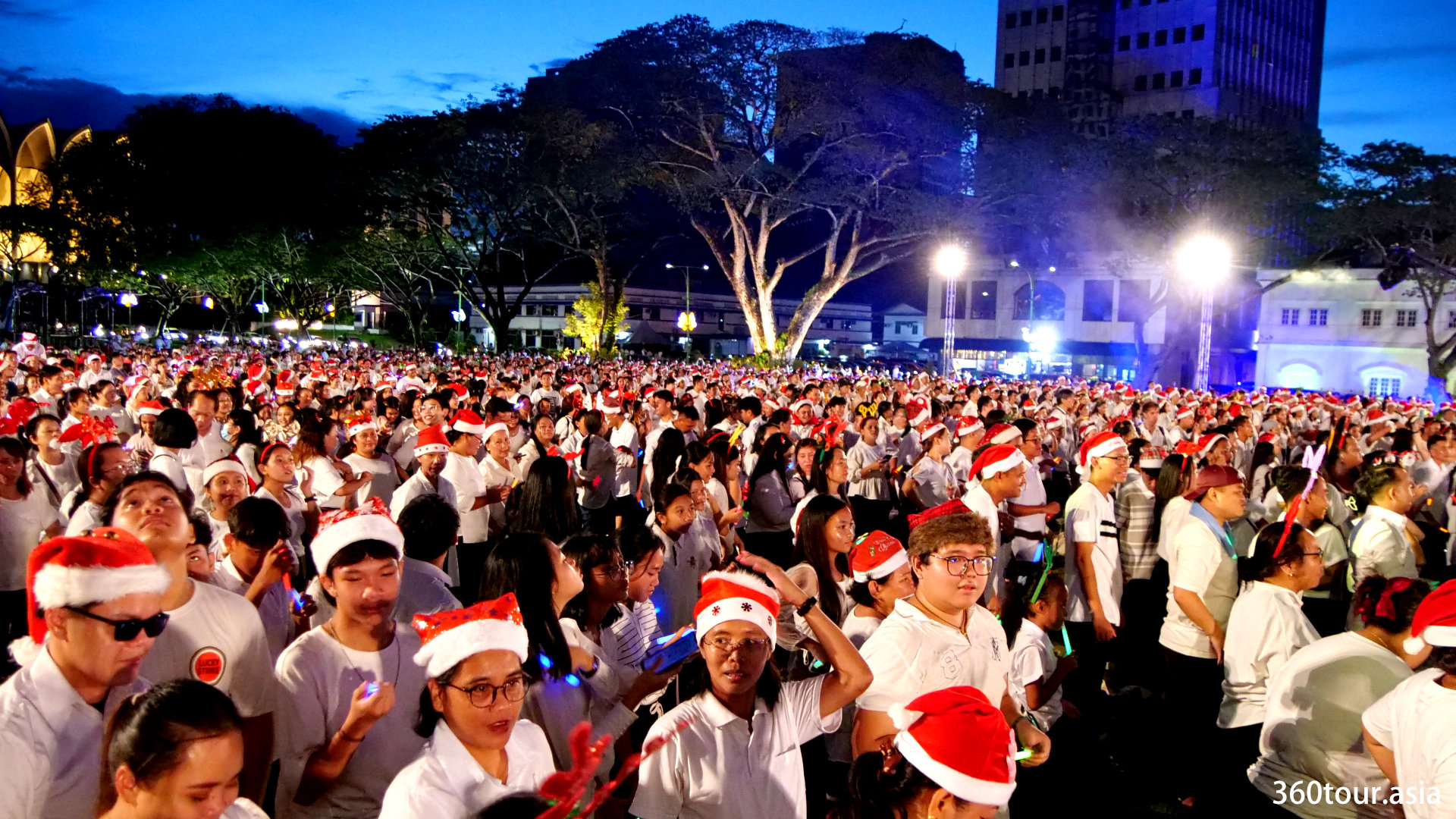聖誕頌歌，砂拉越多元化 2023